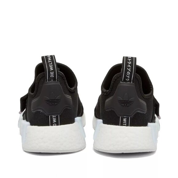 Adidas Originals NMD R1 Women’s Athletic Sneaker Running Black Shoe Trai… - Picture 4 of 6